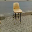 High Counter Chair / Bar Chair - Gold - 1