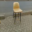 High Counter Chair / Bar Chair - Gold - 2