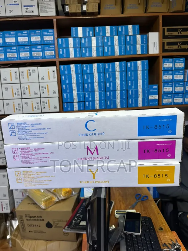 Kyocera TK-8515 Toner Kit Cartridges - 1