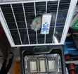 300W Solar LED Floodlight with Remote - 1