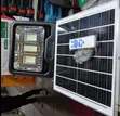 300W Solar LED Floodlight with Remote - 2