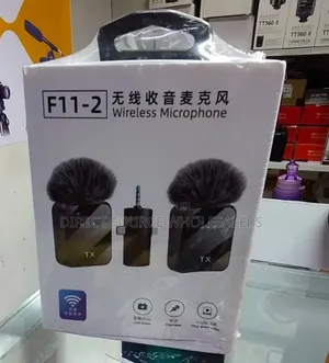 Premium Wireless Lavalier Microphone