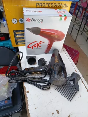 Ceriotti Super Gek 3800 Professional Hair Dryer