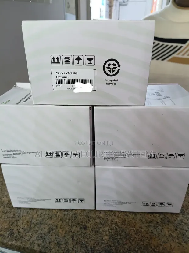 SHA Biometric Reader (ZKTeco ZK9500) - 1