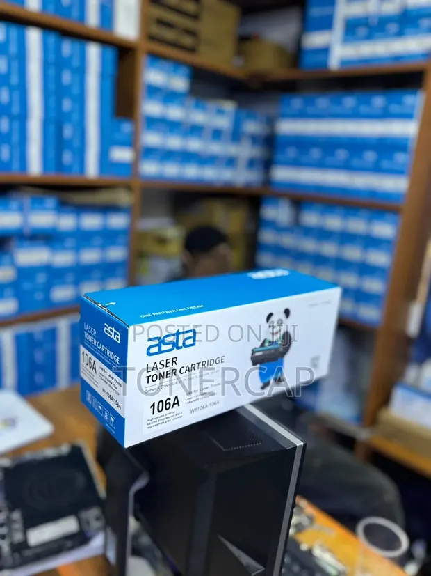HP W1106A Toner Cartridge - 1