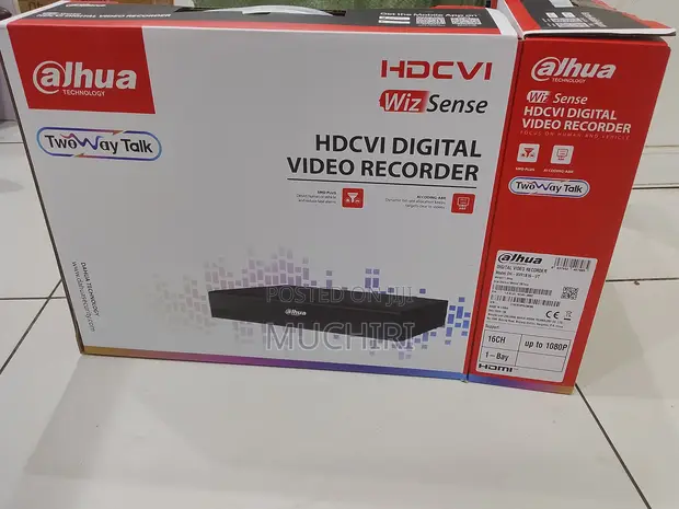Dahua 16-Channel H.265 DVR with Audio - 1
