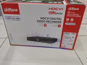 Dahua 16-Channel H.265 DVR with Audio