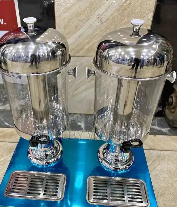 Euromax Double Juicer Dispenser - 1