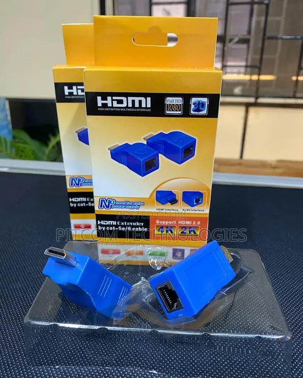 HDMI Extender to RJ45 30m - 1