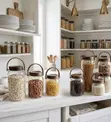 Chefs Pride Marcus Borosilicate Glass Jar (1.5L, 2.5L, 3L) - 1