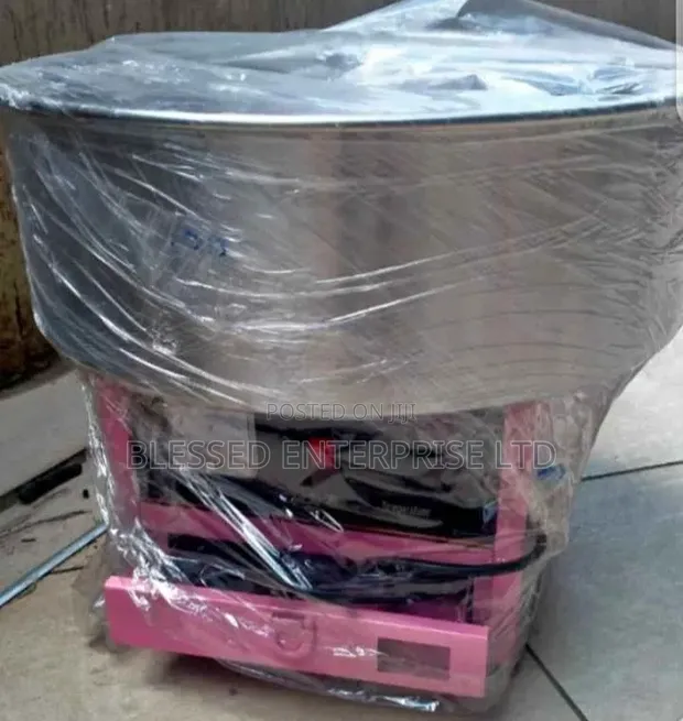 Commercial Electric Premier Cottage Floss Machine - 1