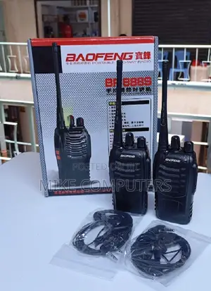 Baofeng BF-888S Handheld Walkie Talkie
