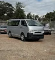 Toyota HiAce 2018 Silver - 2