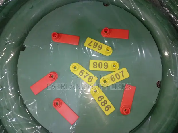 Ear Tags - Record Matching Wholesale - 1