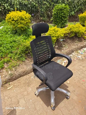 Ergonomic High Back Chair with Adjustable Headrest