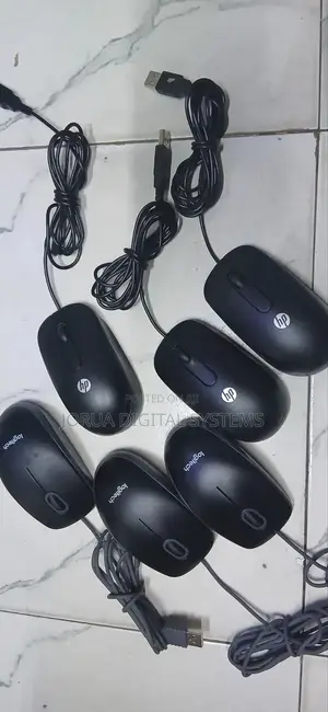 Used HP Optical USB Mouse