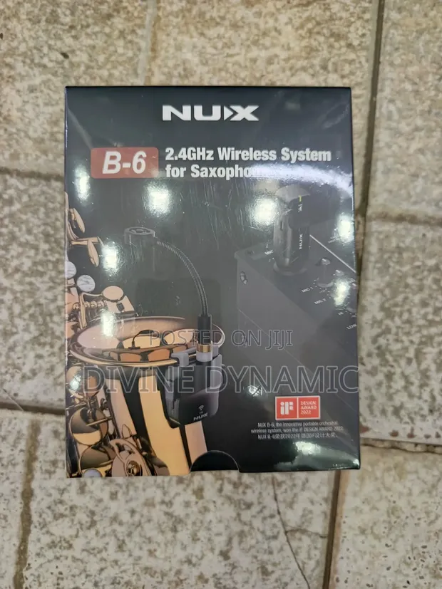 NUX B-6 Wireless Saxophone Microphone - 1