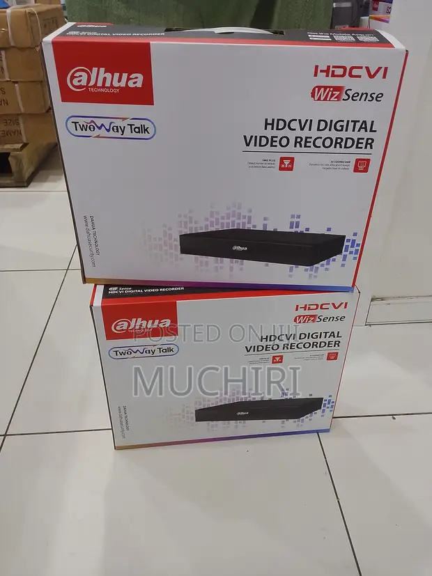 Dahua 16-Channel CCTV DVR with Smartphone Monitoring - 1