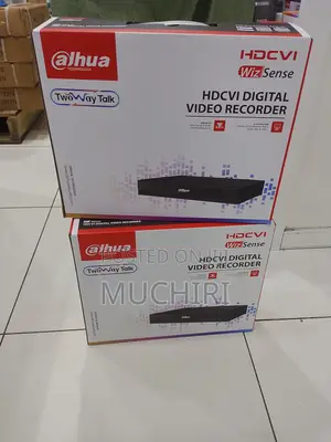 Dahua 16-Channel CCTV DVR with Smartphone Monitoring