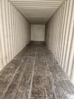 40ft Container with Fabrication Options