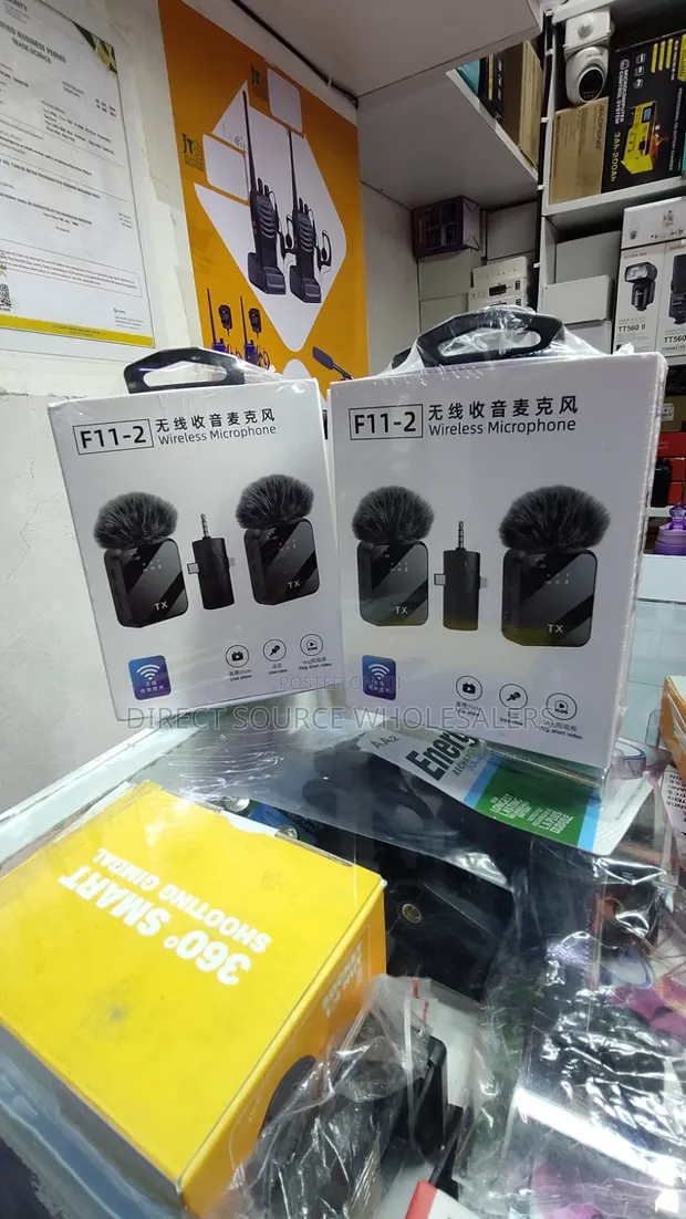 Wireless Lavalier Microphone - Brand New - 1