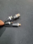 Type-C Cable with USB OTG - 2