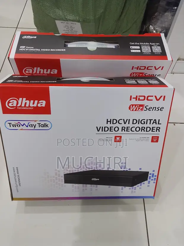 Dahua Wizsense DVR 16-Channel (1080N/720p, 1 HDD) - 1