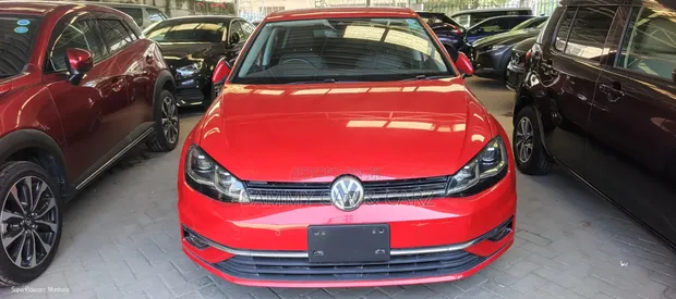 Volkswagen Golf 1.4T S FWD 2019 Red - 1