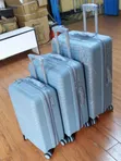 Brand New 3-in-1 Unbreakable PP Suitcase Set (72, 64, 52cm) - 2