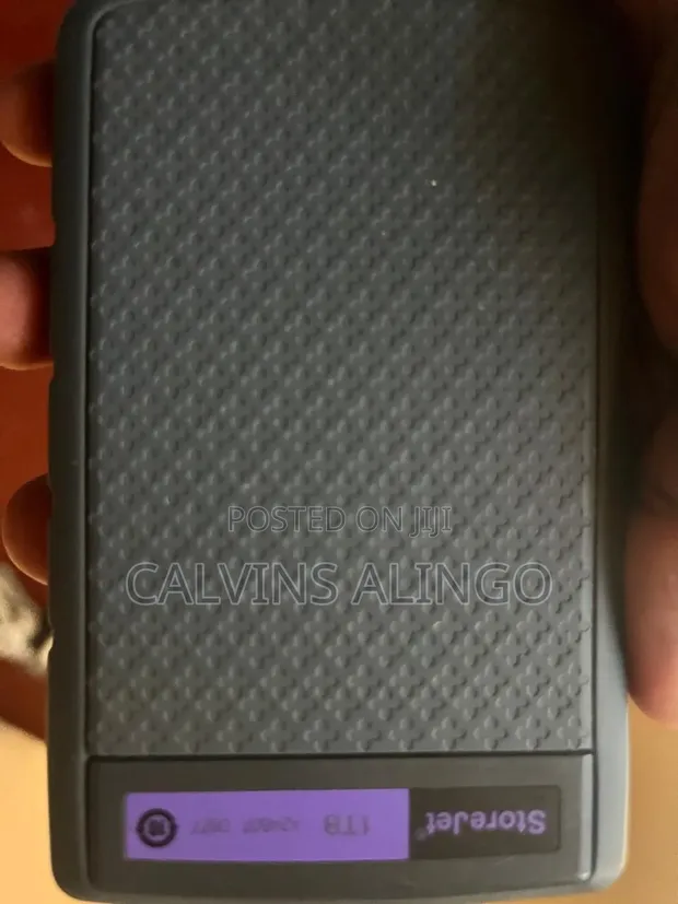 1TB Transcend External Hard Drive - 1