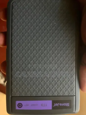 1TB Transcend External Hard Drive