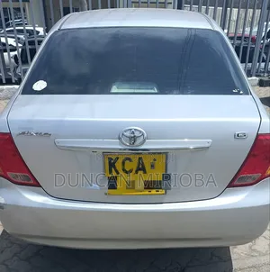 Toyota Axio 2008 Silver