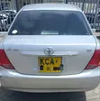 Toyota Axio 2008 Silver - 2