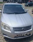 Toyota Axio 2008 Silver - 5
