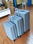 Unbreakable 3-Piece PP Suitcase Set (72cm, 64cm, 52cm) - 1
