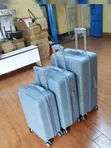 Unbreakable 3-Piece PP Suitcase Set (72cm, 64cm, 52cm) - 2