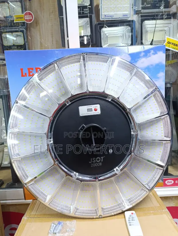 JSOT 2000W Solar Street Light - 1