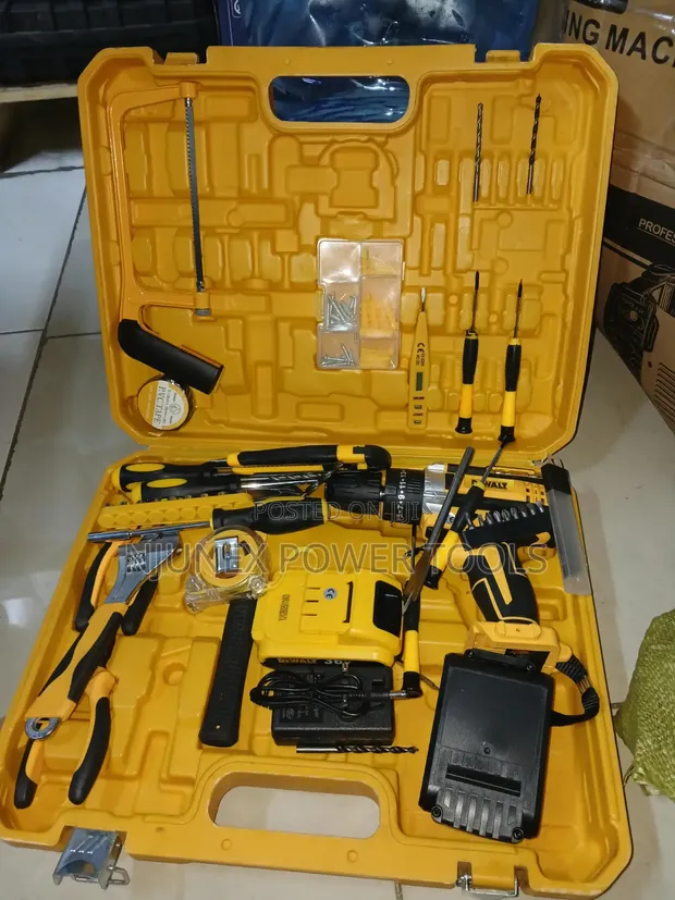 DeWalt Cordless Drill and Tool Kit Set - 1