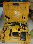 DeWalt Cordless Drill and Tool Kit Set - 2