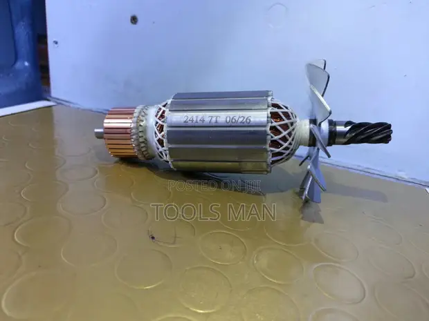 K2414 7T Armature for Cut-Off Saws - 1