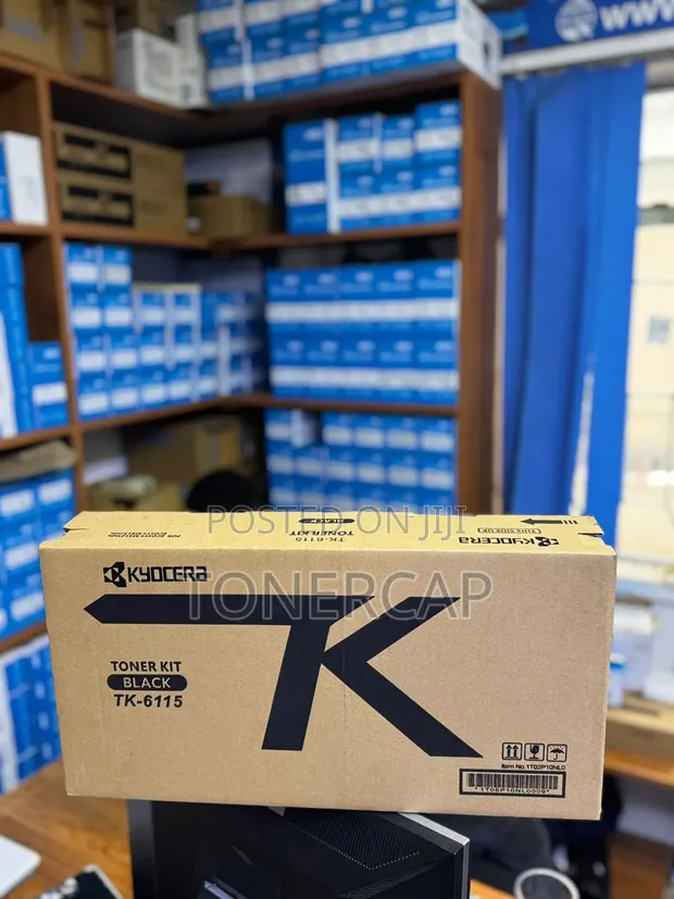 Kyocera TK-6115 Toner Cartridge - 1