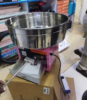 Premier Portable Cotton Candy Machine - Easy Clean