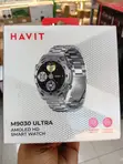 Havit M9030 Ultra Metalic Bluetooth AMOLED Smartwatch - 3