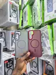 Matte Frosted MagSafe Case for Samsung S24 - 1