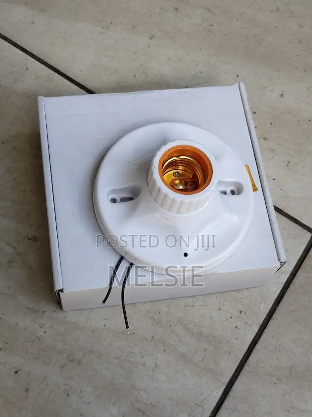 Bulb Holder WiFi Spy Camera - 1