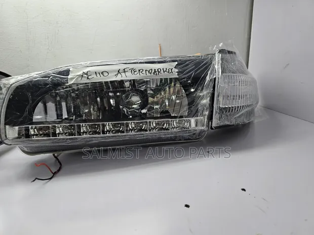 Toyota AE110 Aftermarket Headlights - 1