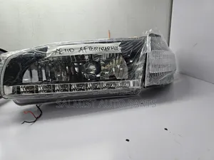 Toyota AE110 Aftermarket Headlights