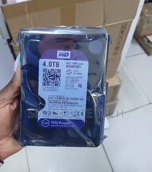 4TB WD Purple CCTV Surveillance Hard Drive