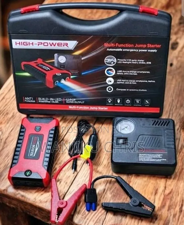 Reliable High-Performance Jump Starter Kit - 1