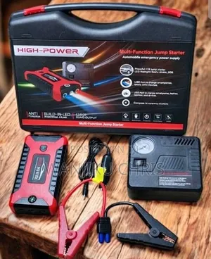 Reliable High-Performance Jump Starter Kit